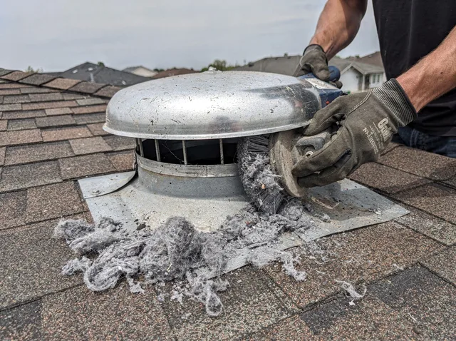 Roof Vent Cleaning service in West Carson, CA