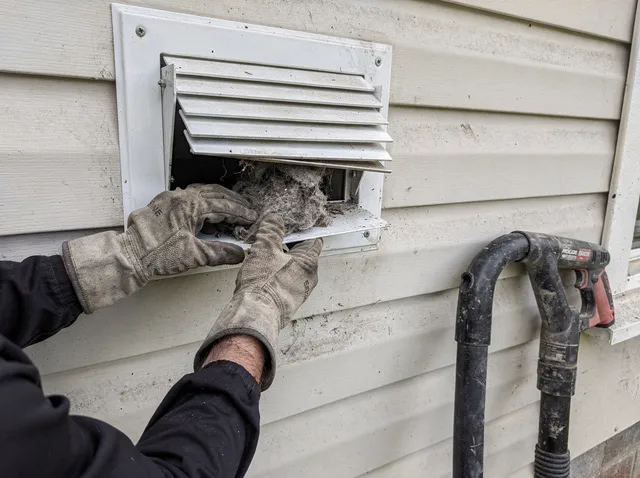 Dryer Exhaust Vent Cleaning in West Carson