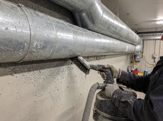 Industrial Dryer Vent Cleaning in West Carson