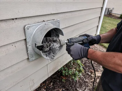 Residential Dryer Vent Cleaning in West Carson