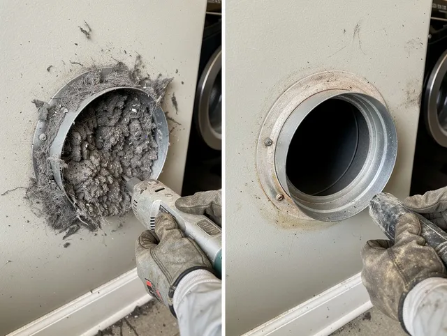 Professional clogged vent cleaning by West Carson Dryer Vent Cleaning in West Carson