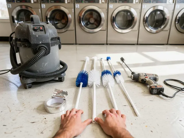Commercial-grade dryer vent cleaning by West Carson Dryer Vent Cleaning in West Carson