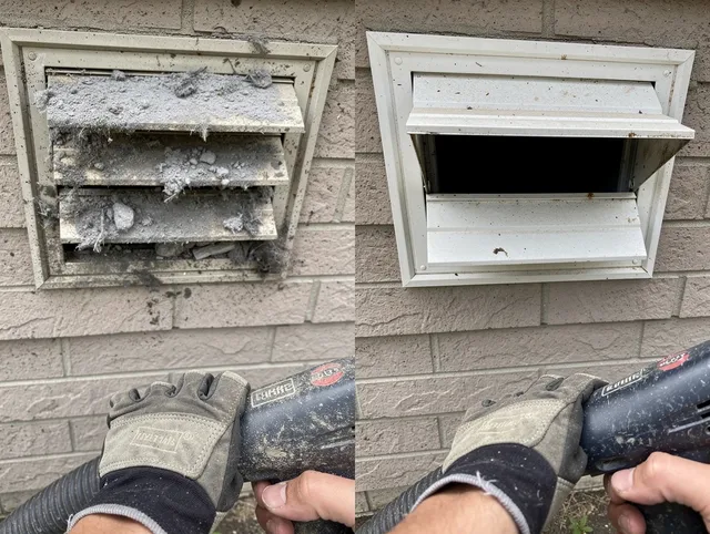 Professional dryer exhaust vent cleaning by West Carson Dryer Vent Cleaning in West Carson