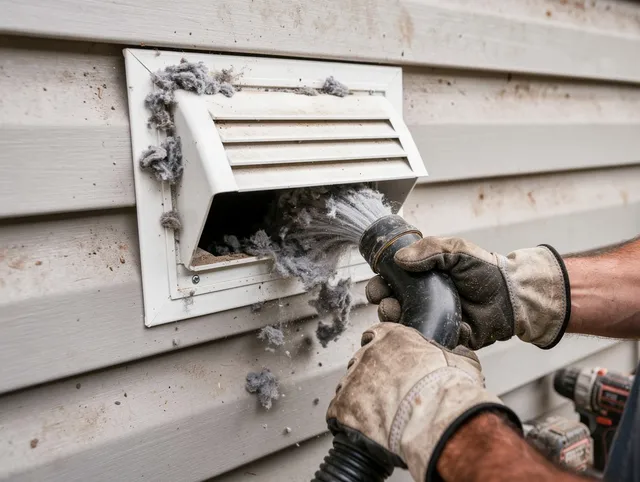 Professional dryer vent cleaning by West Carson Dryer Vent Cleaning in West Carson
