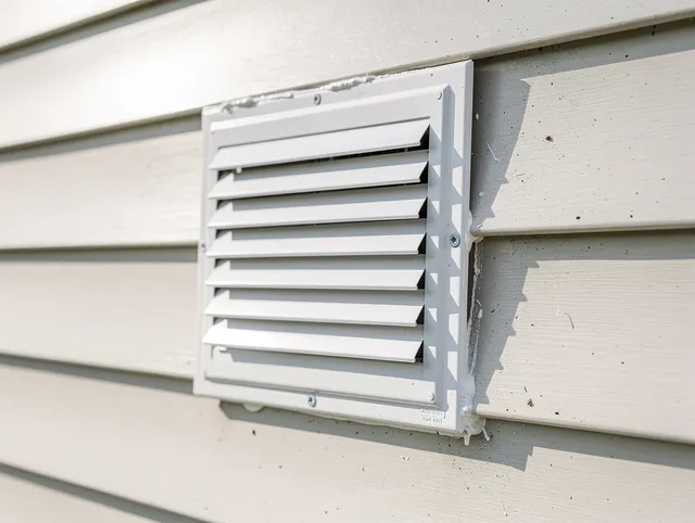 Expert vent cover replacement by West Carson Dryer Vent Cleaning in West Carson
