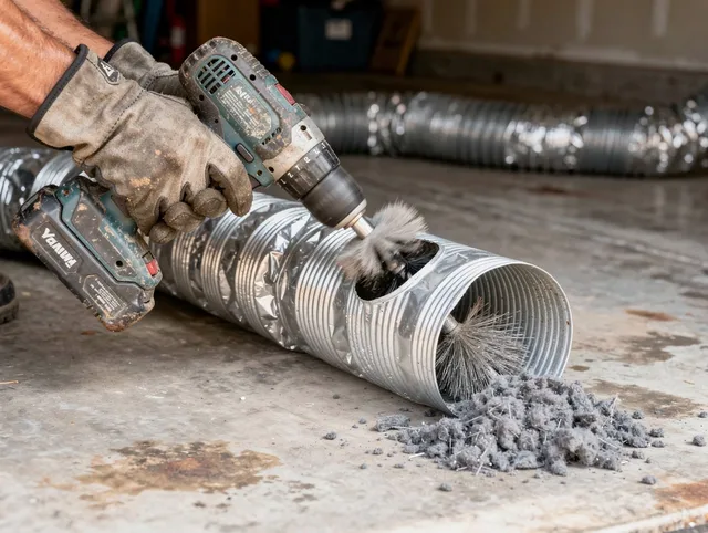 Professional duct cleaning by West Carson Dryer Vent Cleaning in West Carson