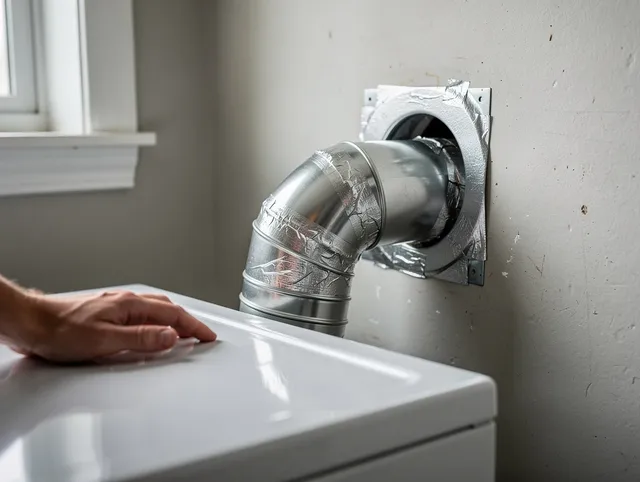 West Carson Dryer Vent Cleaning expert performing professional dryer vent repair and installation in West Carson