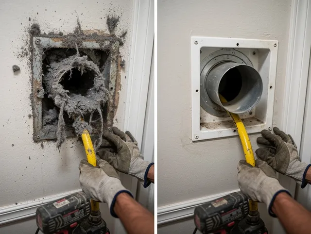 Expert gas dryer vent cleaning by West Carson Dryer Vent Cleaning in West Carson