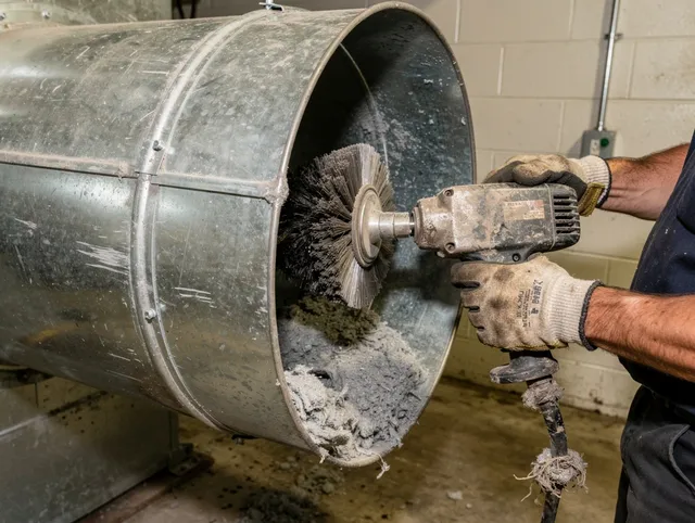 Industrial-grade dryer vent cleaning by West Carson Dryer Vent Cleaning in West Carson