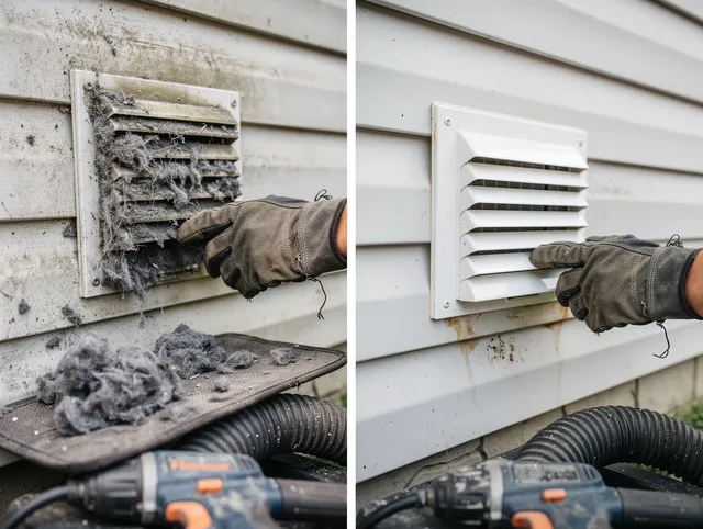 Residential dryer vent cleaning by West Carson Dryer Vent Cleaning in West Carson